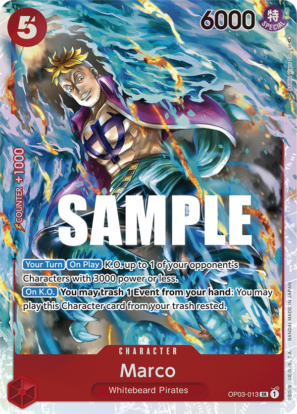DON!! Card [Marco Gold] Price - Premium Booster 2 [Japanese