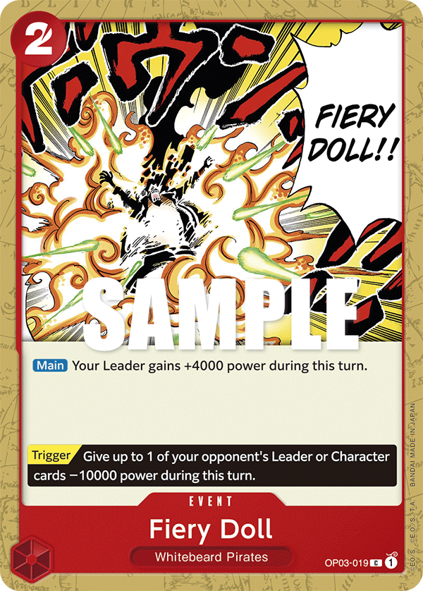 Fiery Doll