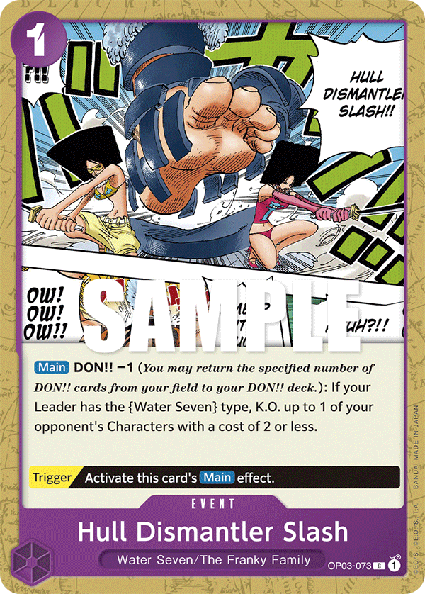 Hull Dismantler Slash