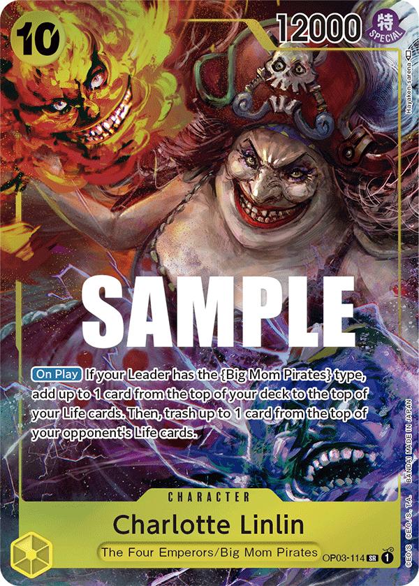 Charlotte Linlin [Alt Art]
