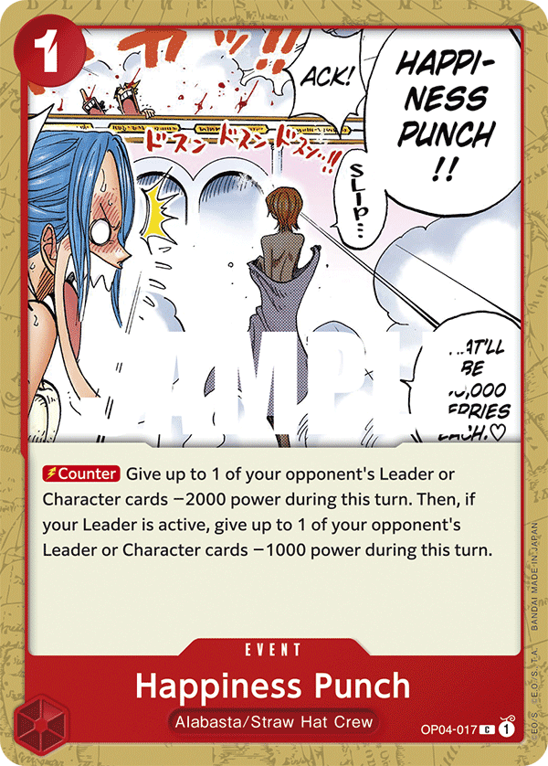 Happiness Punch