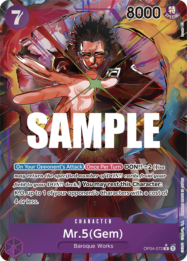 Mr.5(Gem) [Alt Art]