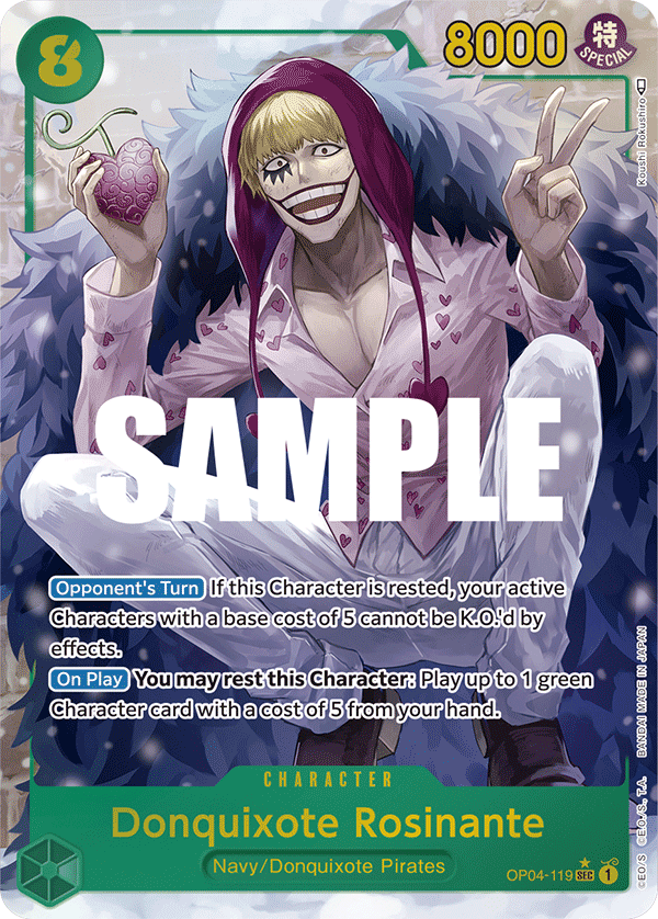 Donquixote Rosinante [Alt Art]