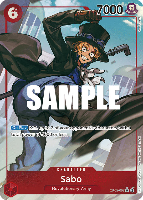 Sabo [Alt Art]