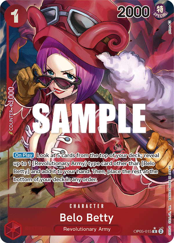 Belo Betty [Alt Art]