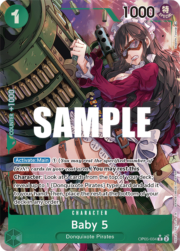 Baby 5 [Alt Art]