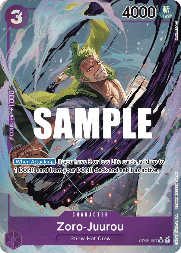 Zoro-Juurou [Alt Art]
