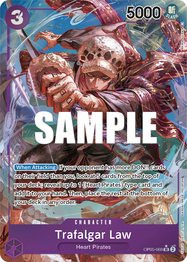 Trafalgar Law [Alt Art]