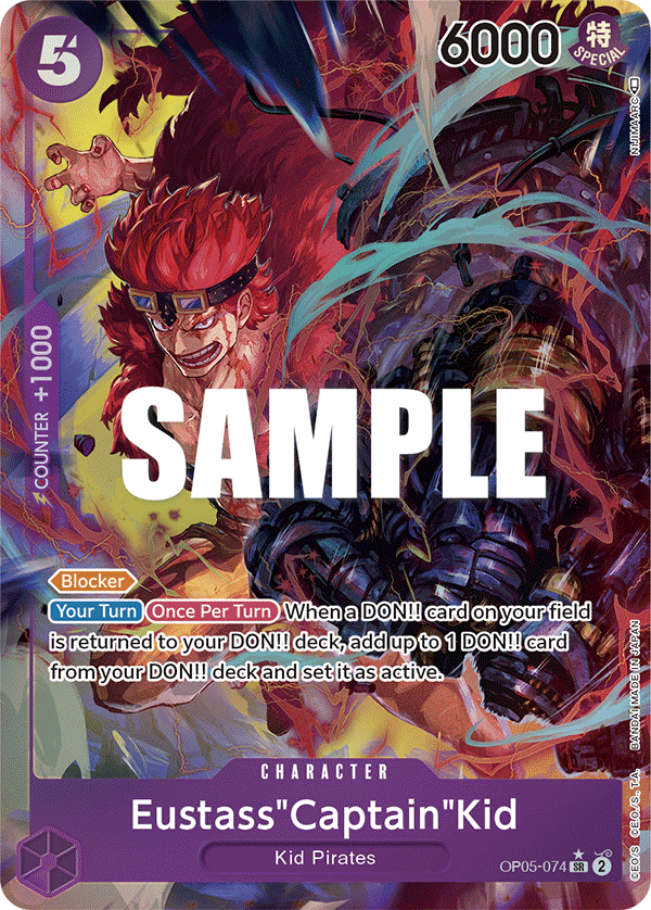 Eustass"Captain"Kid [Alt Art]