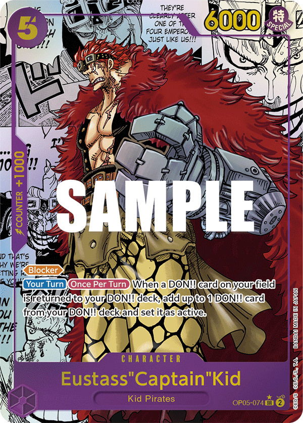 Eustass"Captain"Kid [Manga]