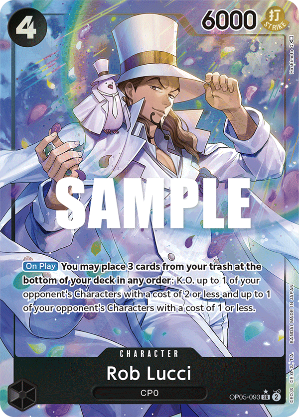 Rob Lucci [Alt Art]