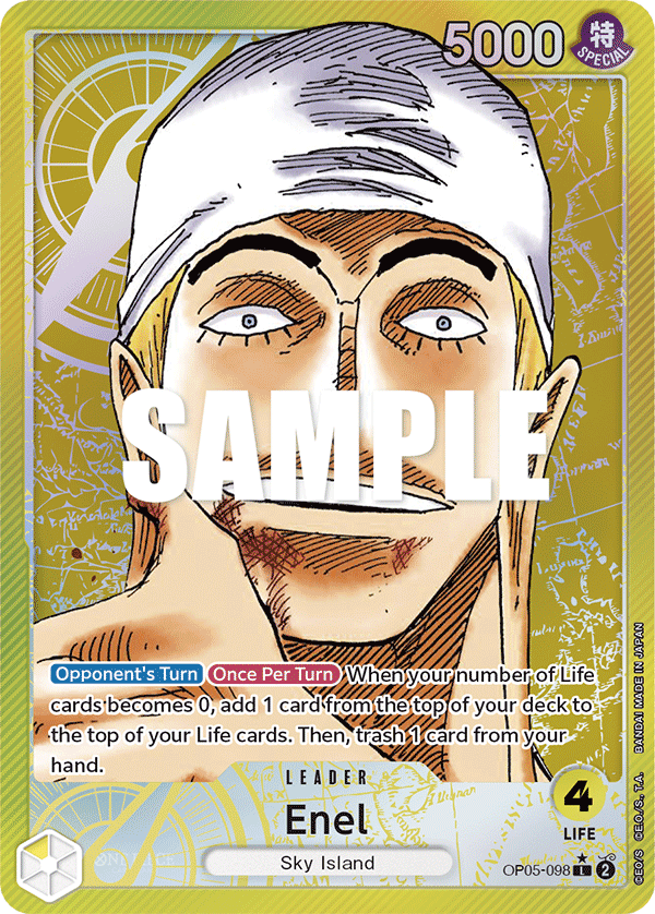 Enel [Leader Parallel]