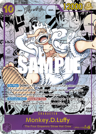 Monkey.D.Luffy [Manga] — Awakening of the New Era
