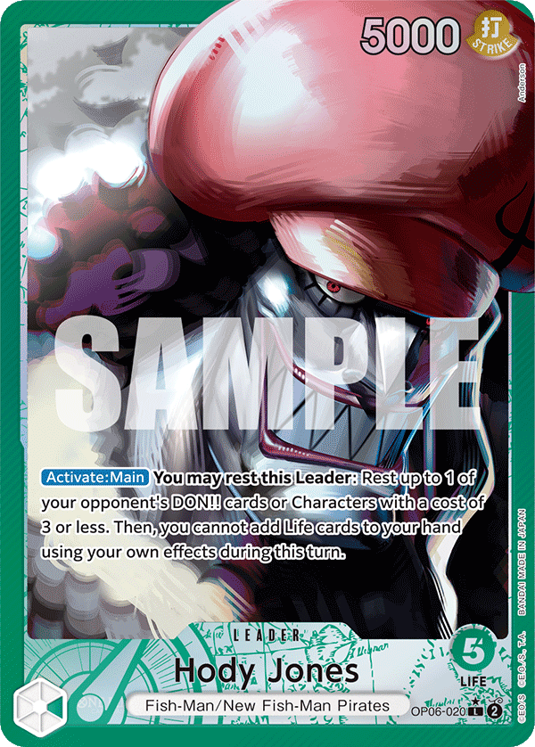 Hody Jones [Leader Parallel]