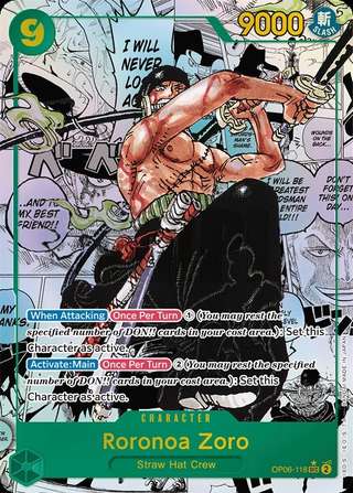 Roronoa Zoro [Manga] — Wings of the Captain