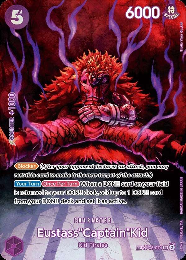 Eustass"Captain"Kid [SP]