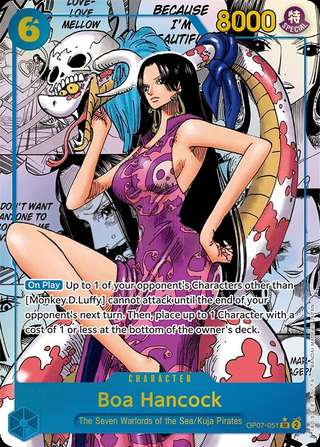 Boa Hancock [Manga] — 500 Years in the Future