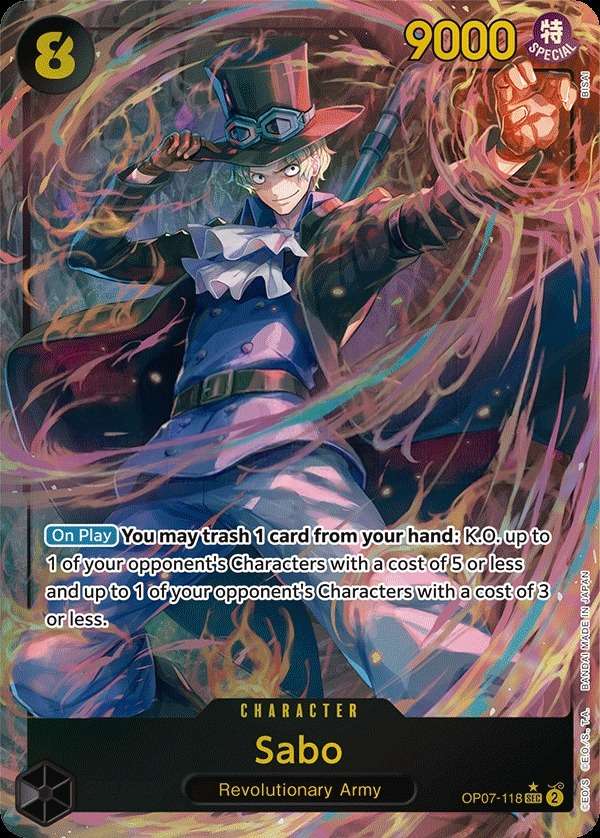 Sabo [Alt Art]