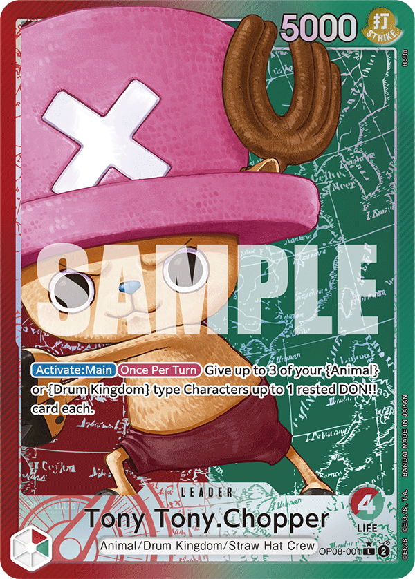 Tony Tony.Chopper [Leader Parallel]