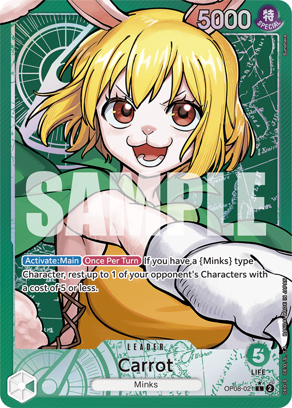 Carrot [Leader Parallel]