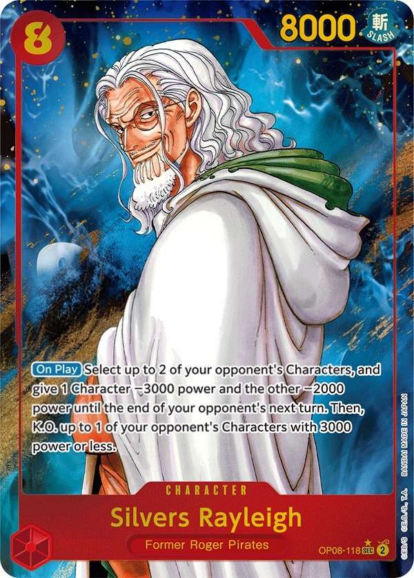 Silvers Rayleigh [Alt Art]