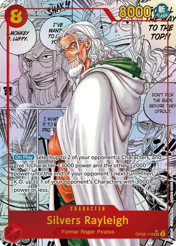 Silvers Rayleigh [Manga]