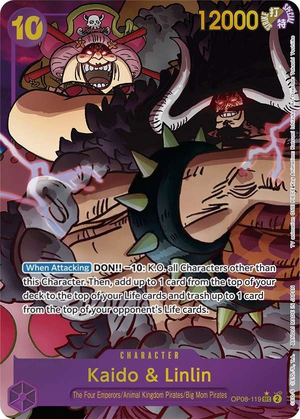 Kaido & Linlin [Alt Art]
