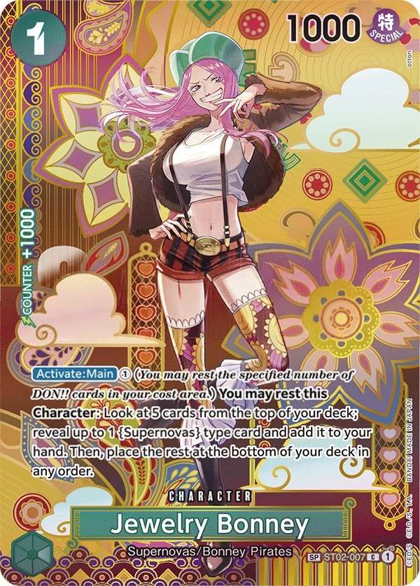 Jewelry Bonney [SP]