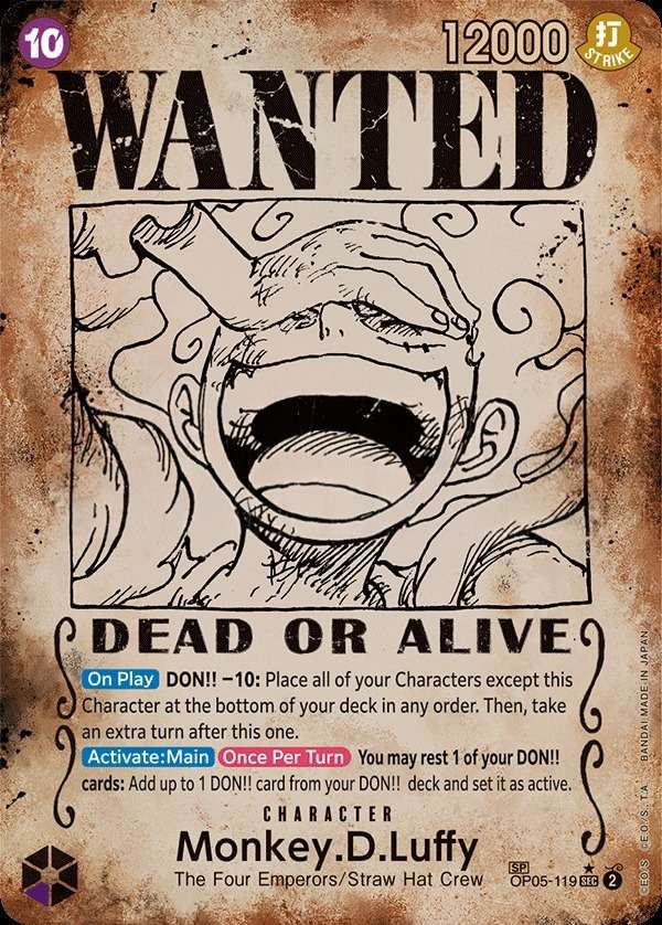Monkey.D.Luffy [Wanted Poster]