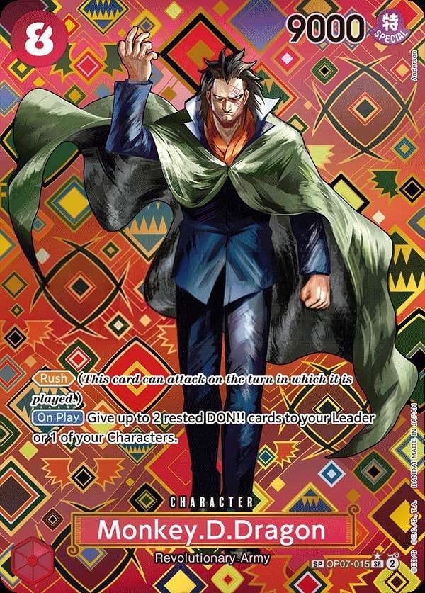 Monkey.D.Dragon [SP]