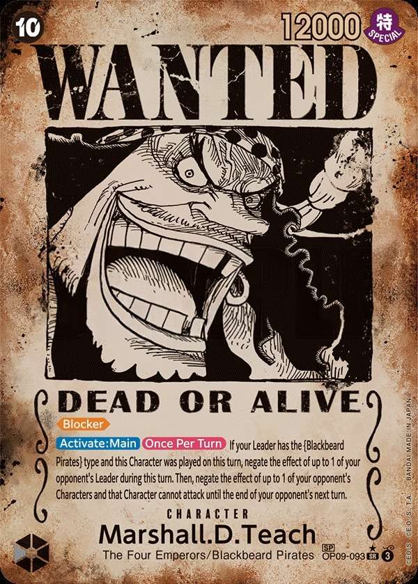 Marshall.D.Teach [Wanted Poster]