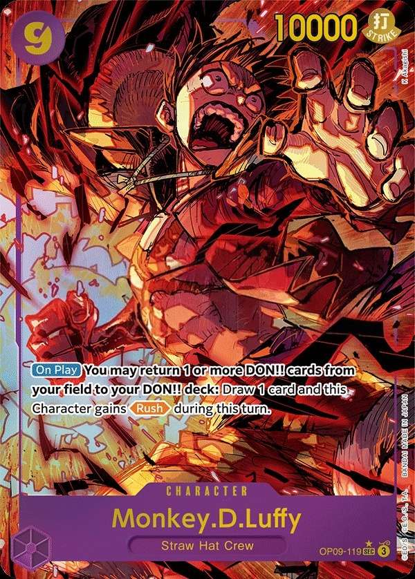 Monkey.D.Luffy [Alt Art]