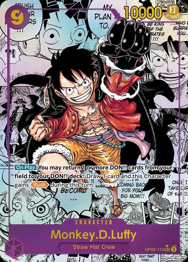 Monkey.D.Luffy [Manga]