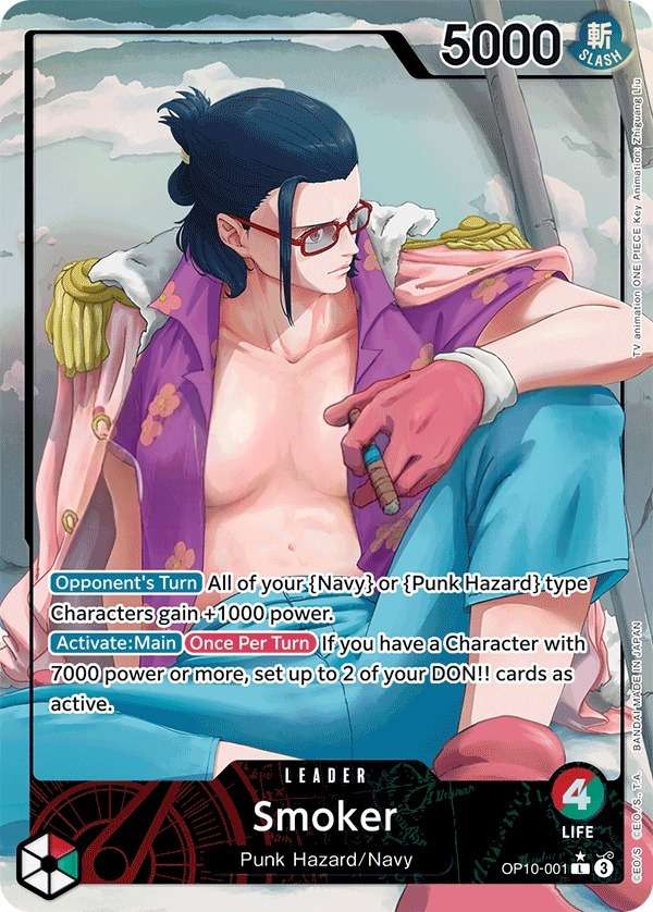 Smoker [Leader Parallel]