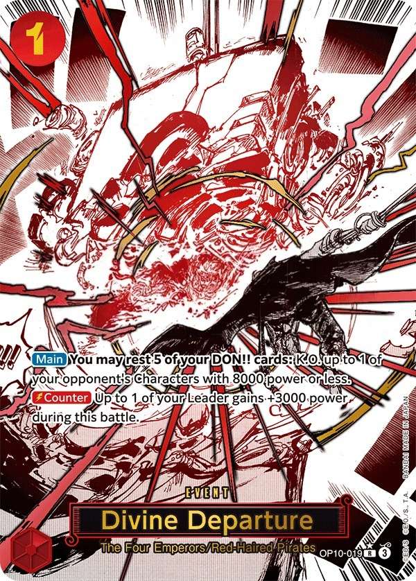 Divine Departure [Alt Art]