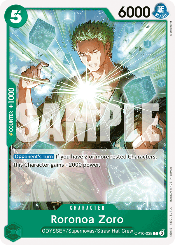 Roronoa Zoro