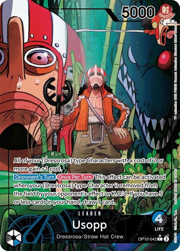 Usopp [Leader Parallel]