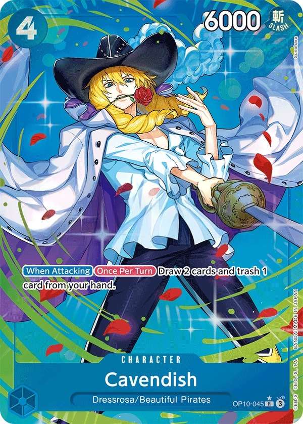 Cavendish [Alt Art]
