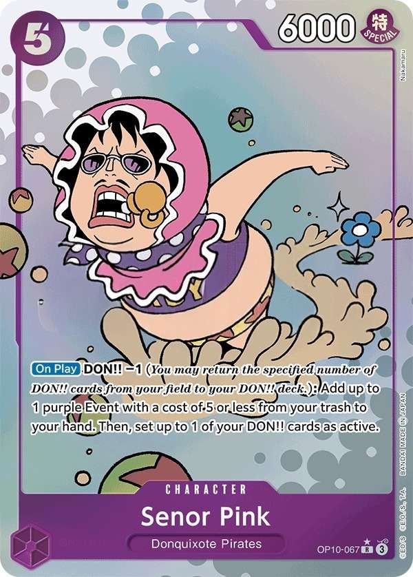 Senor Pink [Alt Art]