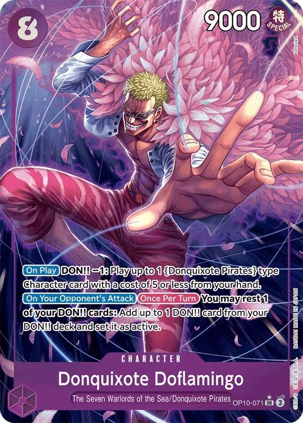 Donquixote Doflamingo [Alt Art]