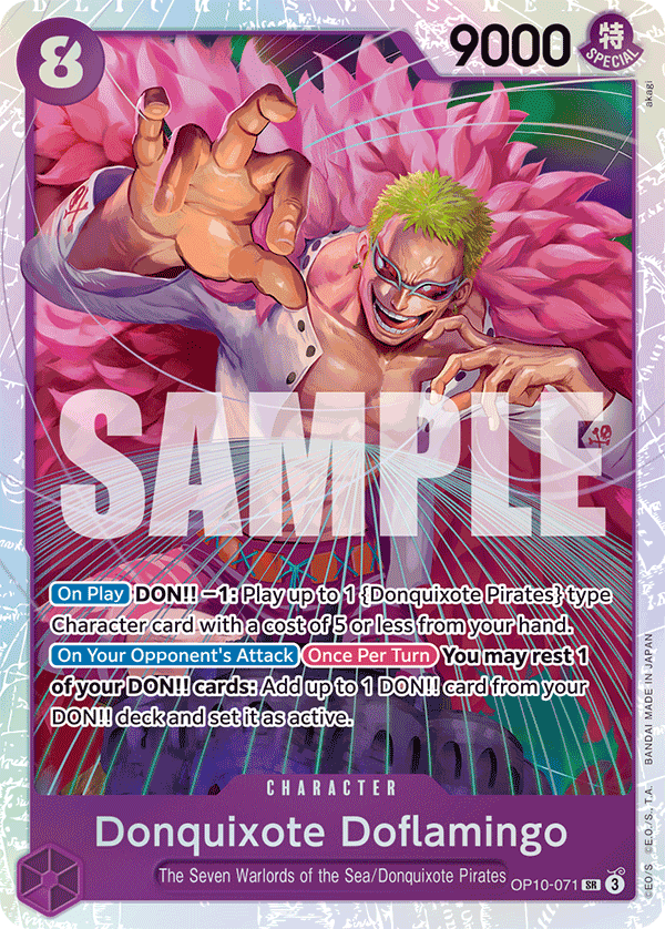 Donquixote Doflamingo