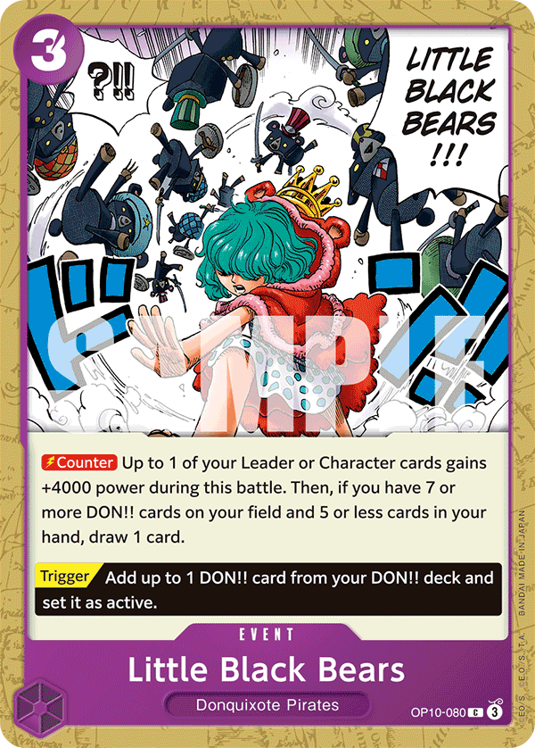 Little Black Bears