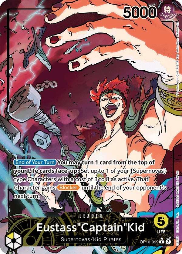Eustass"Captain"Kid [Leader Parallel]
