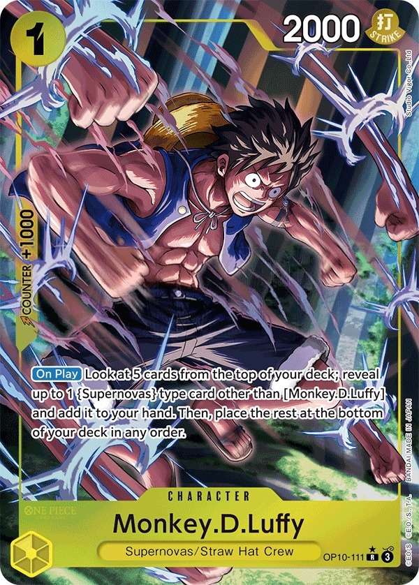 Monkey.D.Luffy [Alt Art]