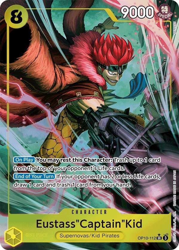Eustass"Captain"Kid [Alt Art]