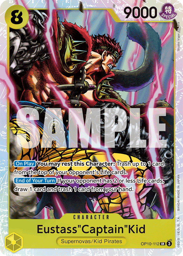 Eustass Captain Kid