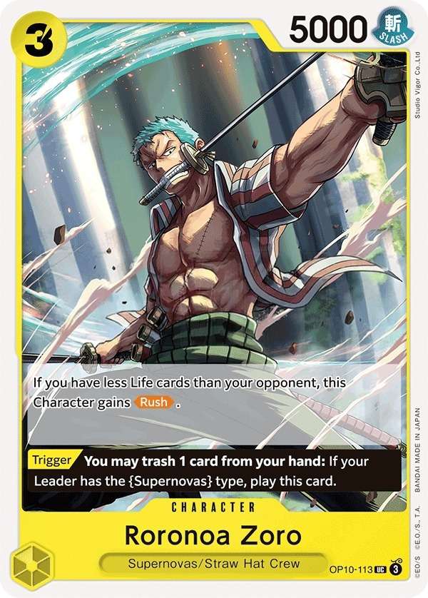 Roronoa Zoro