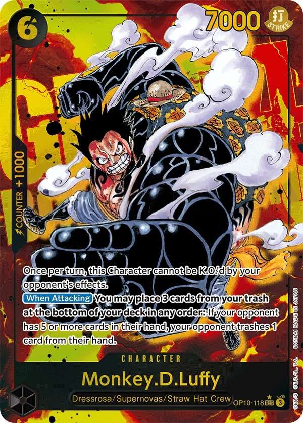 Monkey.D.Luffy [Alt Art]