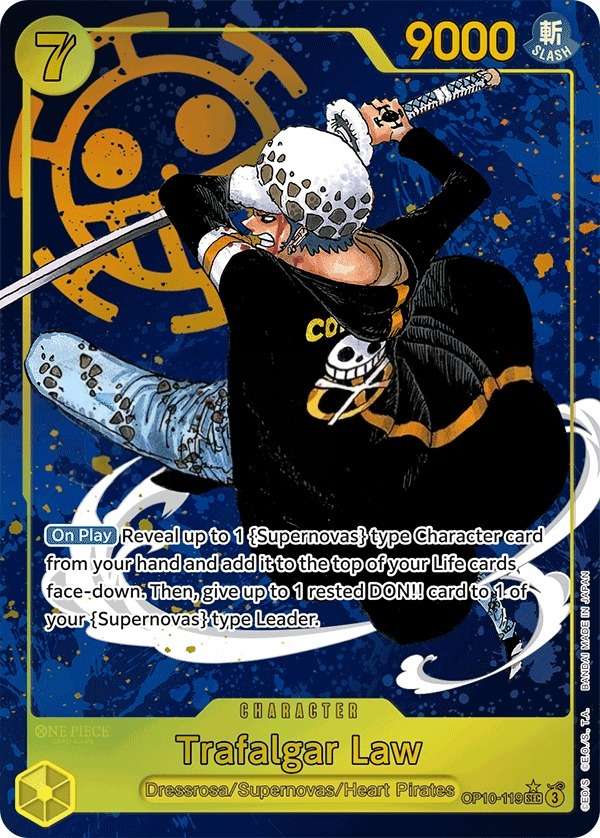 Trafalgar Law [Alt Art]