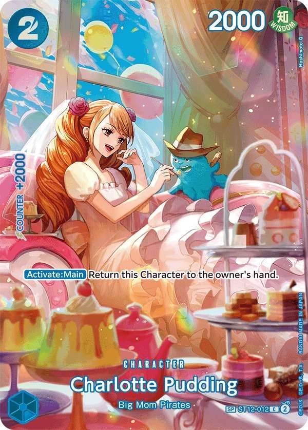 Charlotte Pudding [SP]